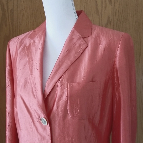 TALBOTS NWT Silk Blazer 10 - Picture 2 of 15